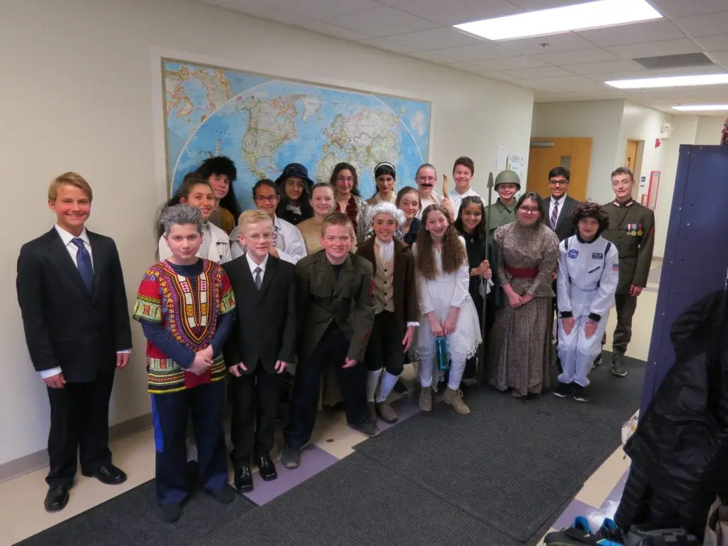 MS History Fair