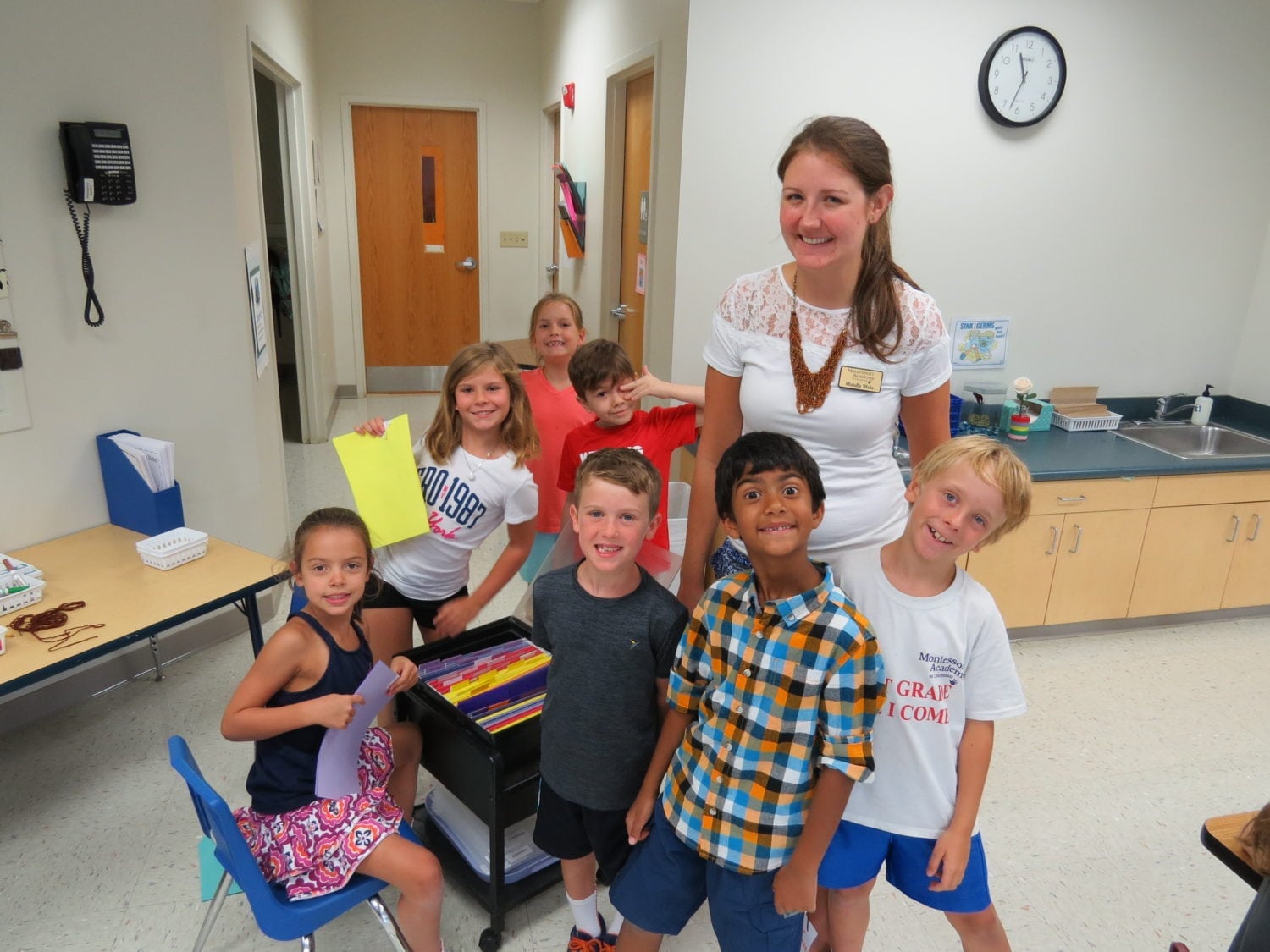 Elementary Teachers Montessori Academy of Cincinnati